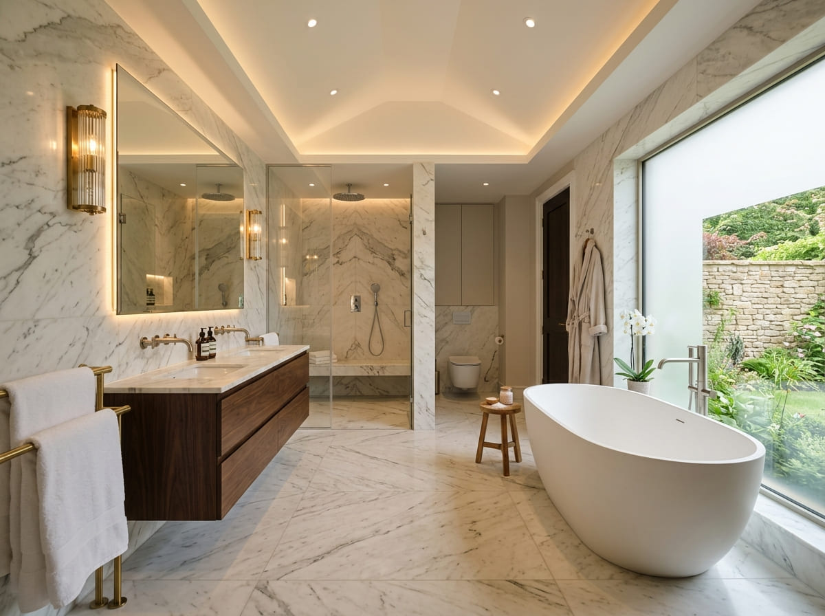 Custom Bathroom Renovation in Hillsboro