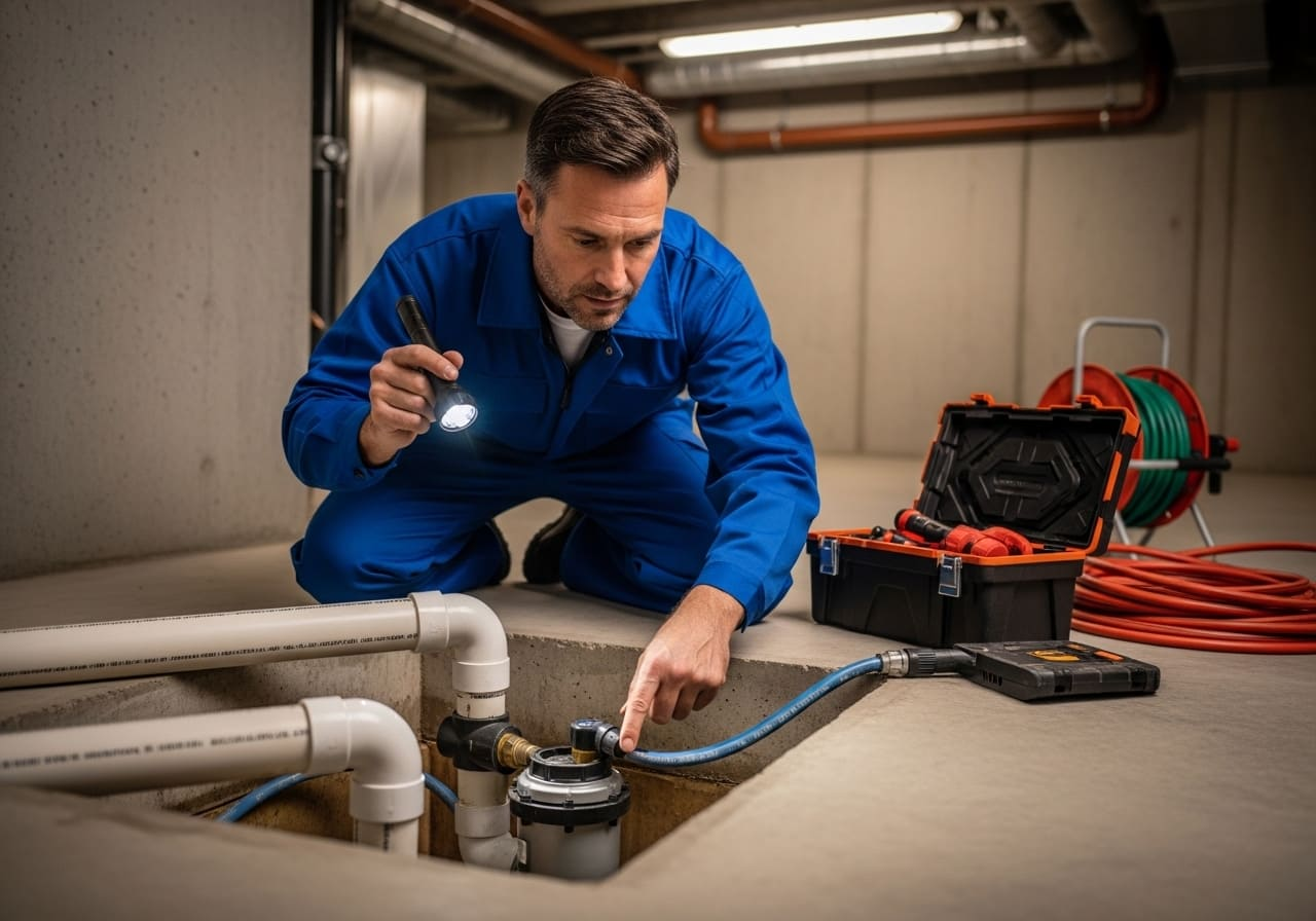 Sump Pump Installation & Repair in Hillsboro